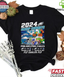 2024 Sweep Cowboys Philadelphia Eagles mascot shirt