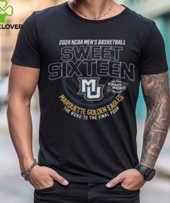 2024 Sweet 16 Marquette Basketball Shirt