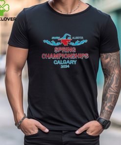 2024 Swim Alberta Spring Championships T Shirt