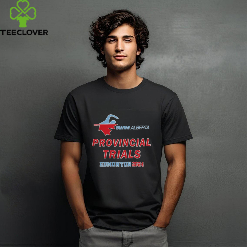2024 Swim Alberta Trials T Shirt 2024 Swim Alberta Trials T Shirt