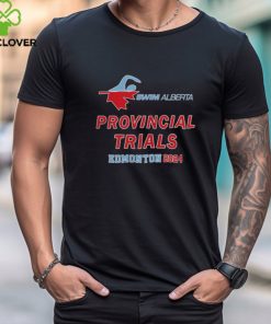 2024 Swim Alberta Trials T Shirt