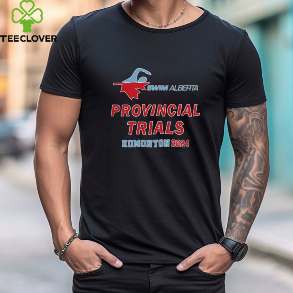 2024 Swim Alberta Trials T Shirt 2024 Swim Alberta Trials T Shirt