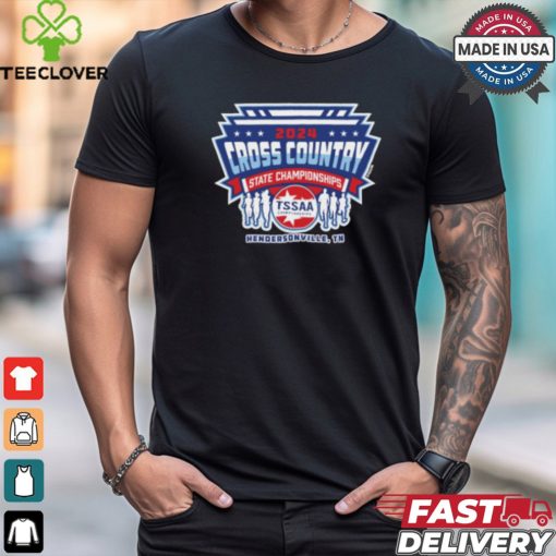 2024 (TSSAA) Cross Country State Championships Shirt