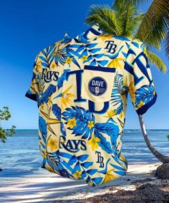 2024 Tampa Bay Rays Dave Wills Tropical Shirt