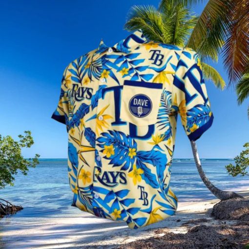 2024 Tampa Bay Rays Dave Wills Tropical Shirt