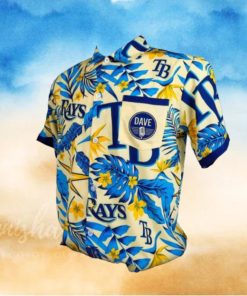 2024 Tampa Bay Rays Dave Wills Tropical Shirt