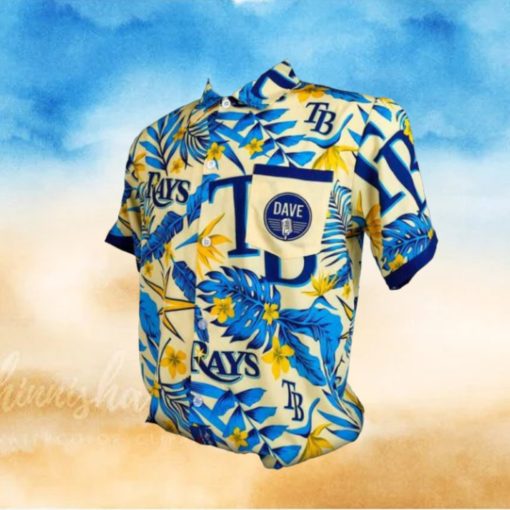 2024 Tampa Bay Rays Dave Wills Tropical Shirt