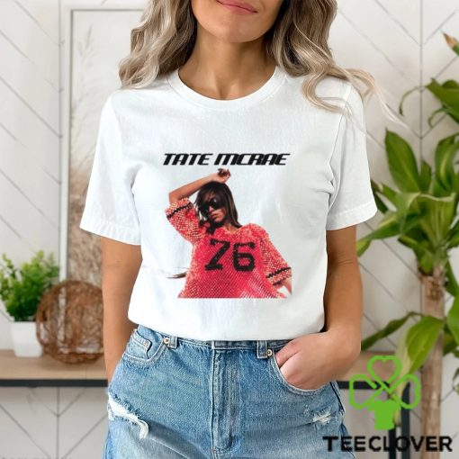 2024 Tate McRae The Think Later World Tour Dates T Shirt