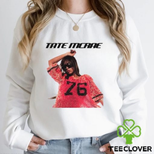 2024 Tate McRae The Think Later World Tour Dates T Shirt