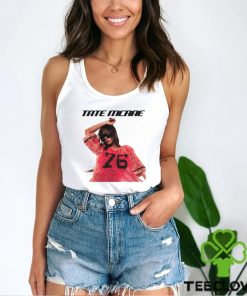 2024 Tate McRae The Think Later World Tour Dates T Shirt