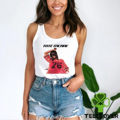2024 Tate McRae The Think Later World Tour Dates T Shirt