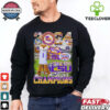 Illinois Fighting Illini Cheezit Citrus Bowl Champions 2024 Mascot T Shirts  Fan Favorite