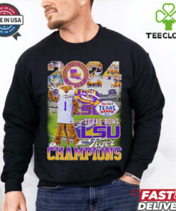 2024 Texas Bowl LSU Tiger Champions mascot shirt Fan Favorite