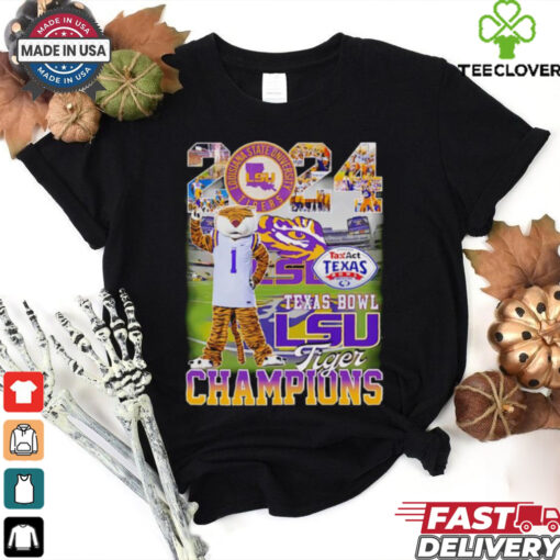 2024 Texas Bowl LSU Tiger Champions mascot shirt Fan Favorite