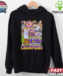 2024 Texas Bowl LSU Tiger Champions mascot shirt Fan Favorite