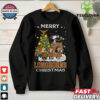2024 Wake Forest Demon Deacons Snoopy And Friends Merry Christmas Shirt