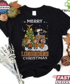 2024 Texas Longhorns Snoopy And Friends Merry Christmas Shirt 2 2024 Texas Longhorns Snoopy And Friends Merry Christmas Shirt