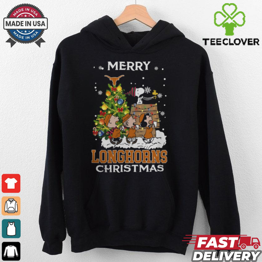 2024 Texas Longhorns Snoopy And Friends Merry Christmas Shirt 2024 Texas Longhorns Snoopy And Friends Merry Christmas Shirt