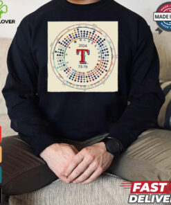 2024 Texas Rangers are MLB 73 79 StraightUpTX and HeadToHead t shirt
