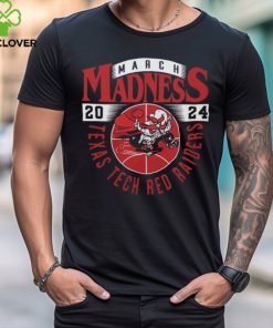 2024 Texas Tech Red Raiders Artwork Iconic March Madness Tee