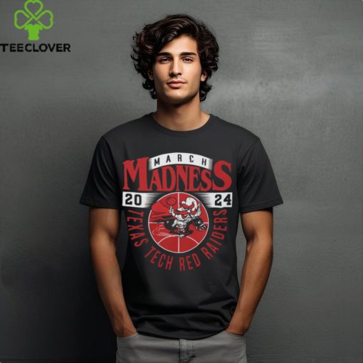 2024 Texas Tech Red Raiders Artwork Iconic March Madness Tee