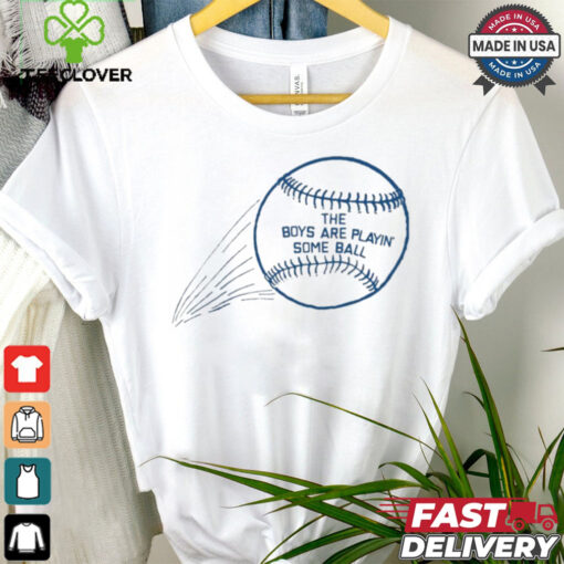 2024 The Boys Are Playin’ Some Ball MLB Kansas City Royals October t hoodie, sweater, longsleeve, shirt v-neck, t-shirt