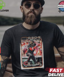 2024 Topps Baseball Elly De La Cruz Reds Shirt 1 2024 Topps Baseball Elly De La Cruz Reds Shirt