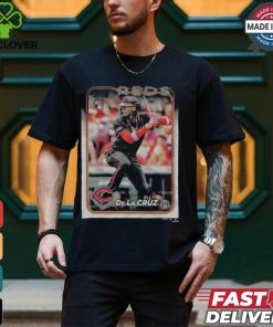 2024 Topps Baseball Elly De La Cruz Reds Shirt 2 2024 Topps Baseball Elly De La Cruz Reds Shirt
