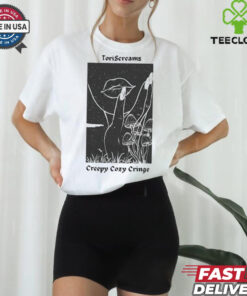 2024 Toriscreams Creepy Cozy Cringe Shirt