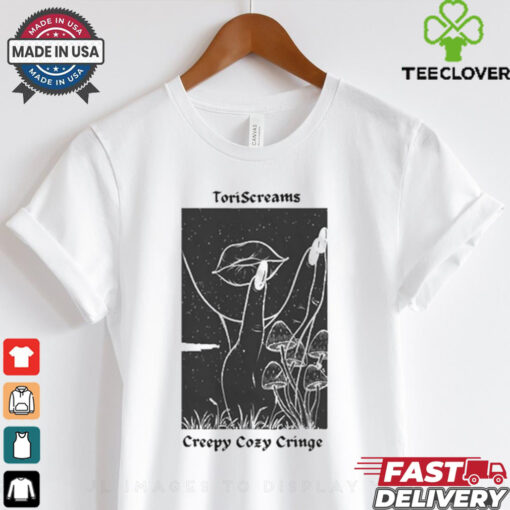 2024 Toriscreams Creepy Cozy Cringe Shirt
