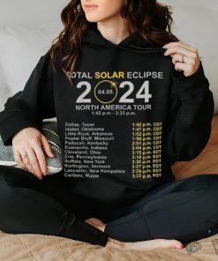 2024 Total Solar Eclipse April 8 Path Of The Eclipse Shirt