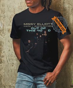 2024 Tour Missy Elliott x Ciara & Busta T Shirts