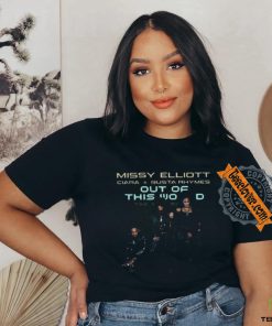 2024 Tour Missy Elliott x Ciara & Busta T Shirts