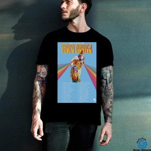 2024 Tropa Magica Spring Tour Poster shirt