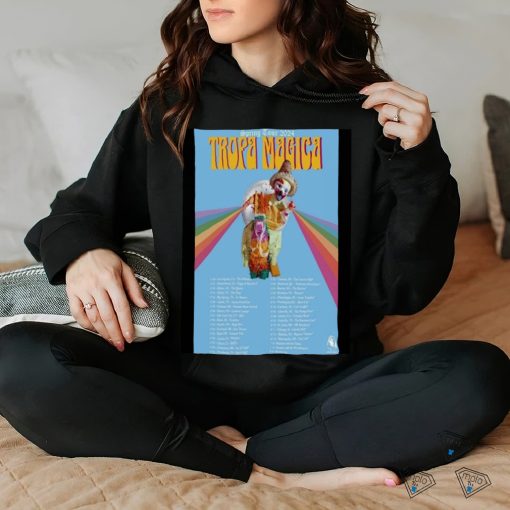 2024 Tropa Magica Spring Tour Poster shirt