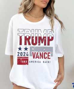 2024 Trump Vance Take America Back Shirt