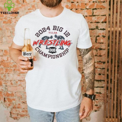 2024 Tulsa Big 12 Wrestling Championship Shirt