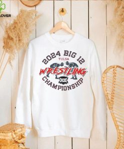 2024 Tulsa Big 12 Wrestling Championship Shirt