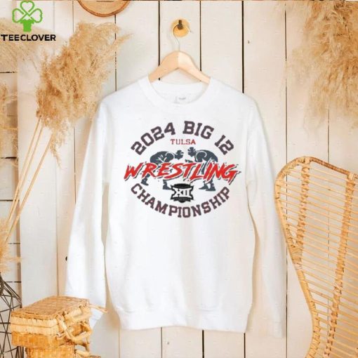 2024 Tulsa Big 12 Wrestling Championship Shirt