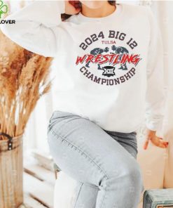 2024 Tulsa Big 12 Wrestling Championship Shirt