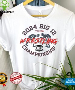 2024 Tulsa Big 12 Wrestling Championship Shirt