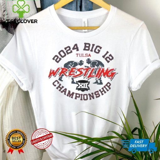 2024 Tulsa Big 12 Wrestling Championship Shirt