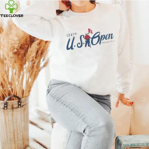 2024 U.S. Open Levelwear 124th logo hoodie, sweater, longsleeve, shirt v-neck, t-shirt