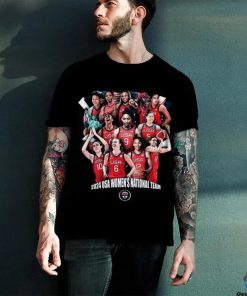 2024 USA Women’s National Team poster shirt