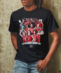 2024 USA Women’s National Team poster shirt