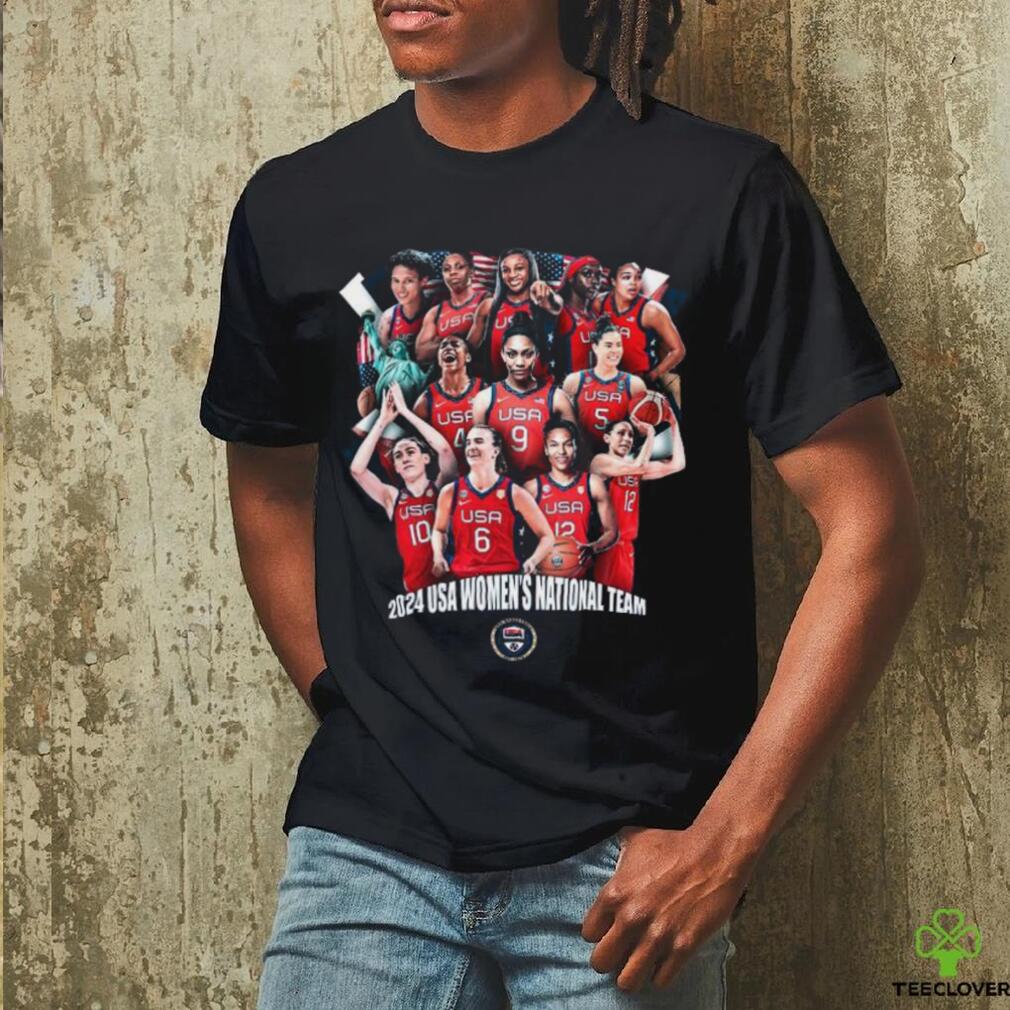 2024 USA Women’s National Team poster shirt 2024 USA Women’s National Team poster shirt