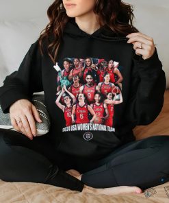 2024 USA Women’s National Team poster shirt