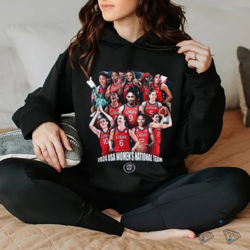2024 USA Women’s National Team poster shirt