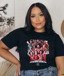 2024 USA Women’s National Team poster shirt