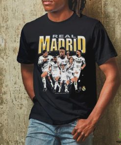 2024 Ucl Champs Real Madrid Graphic T Shirt